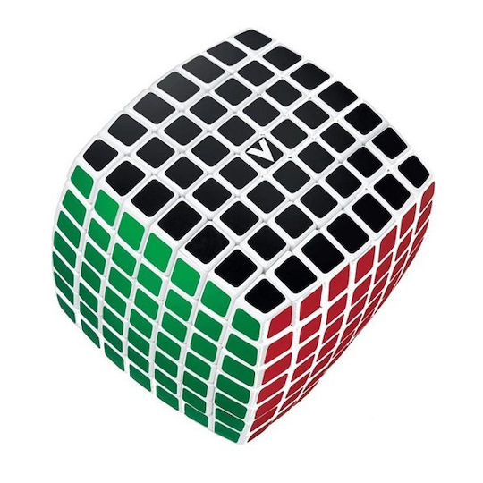 V-Cube 7 Pillow Speed Cube 7x7 White for 6+ years old Years 1pcs