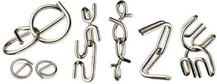 Djeco Crazix Metal Riddle For Ages 7+ 08463
