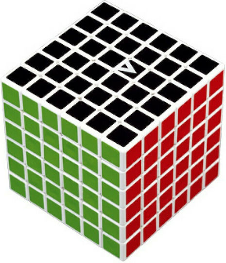 V-Cube 6 Flat Speed Cube 6x6 White 321 1pcs