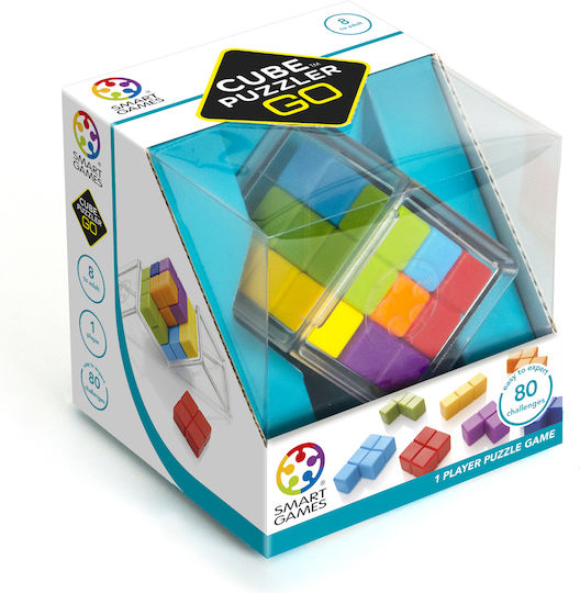 Smart Games Cube Puzzler Go Puzzle Made of Plastic for 10-14+ Years SG412