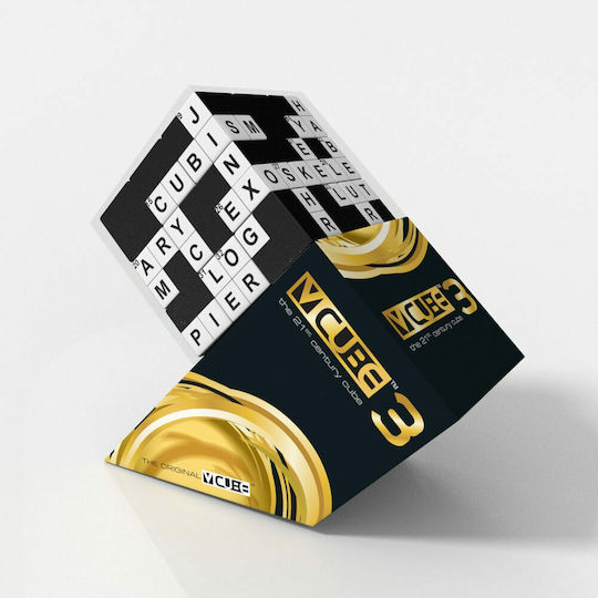V-Cube Challenging Crossword - 3 Flat Κύβος Ταχύτητας 3x3 για 6 Ετών