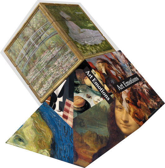 V-Cube Art Emotions Monet - 3 Flat Κύβος Ταχύτητας 3x3