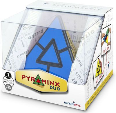 Recent Toys Puzzle Pyraminx Plastic Riddle for 6+ Years 210443