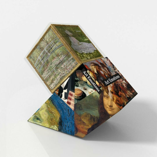 V-Cube Art Emotions Monet - 3 Flat Κύβος Ταχύτητας 3x3