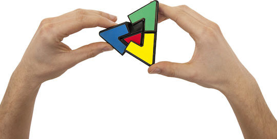Recent Toys Puzzle Pyraminx Riddle Made of Plastic for 6+ Years