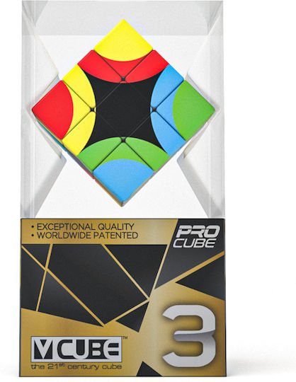 V-Cube Challenging Circles United - 3 Flat Κύβος Ταχύτητας 3x3