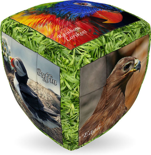 V-Cube Wild life & Nature Unique Birds - 2 Pillow Speed Cube 2x2 W2P-BIR 1pcs