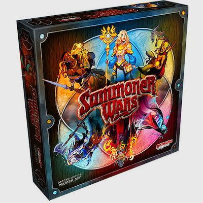 Plaid Hat Επιτραπέζιο Παιχνίδι Summoner Wars 2nd Edition Master Set για 2 Παίκτες 9+ Ετών