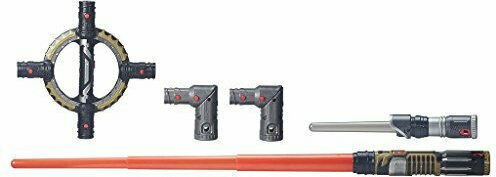 Hasbro Star Wars Bladebuilders Spin Action Lightsaber