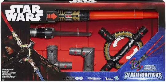 Hasbro Star Wars Bladebuilders Spin Action Lightsaber