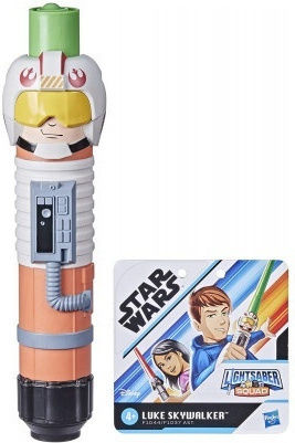 Hasbro Star Wars Lightsaber Squad Lichtschwert (Verschiedene Designs/Sortiment von Designs) 1St F1037
