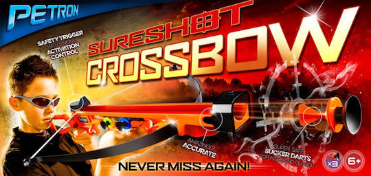 Petron Sureshot Crossbow Kinder Bogen
