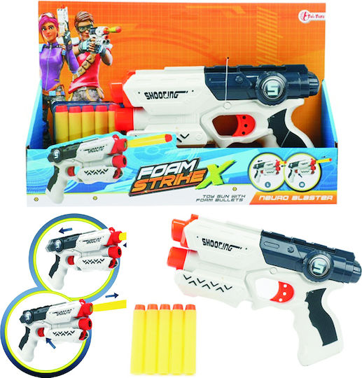 Toi-Toys Foam Strike-X Пистолет Детски Пистолет