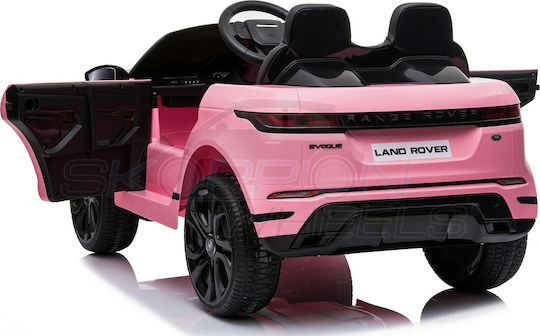 Range Rover Evoque Doppelsitzer mit Fernbedienung Lizensiert 12 Volt Rosa für 1+ Jahre