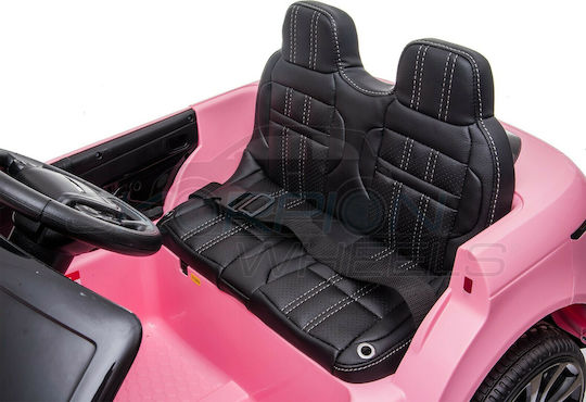 Range Rover Evoque Doppelsitzer mit Fernbedienung Lizensiert 12 Volt Rosa für 1+ Jahre