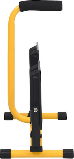 vidaXL Electric Jobsite Light LED IP65 with Brightness up to 7000lm