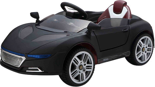 Cabrio A228 One-Seater Electric with Remote Control 6 Volt Black for 3+ Years