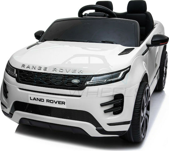 Range Rover Evoque Διθέσιο με Τηλεκοντρόλ Licensed 12 Volt Λευκό για 1+ Ετών