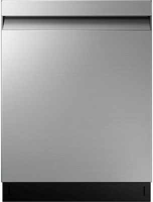 Samsung DW60R7070US/EG Πλήρως Εντοιχιζόμενο Πλυντήριο Πιάτων για 14 Σερβίτσια Π59.8xY81.5εκ. Inox