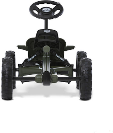 Jeep Buzzy Sahara Едноместен с Педали Зелен за 4+ Години