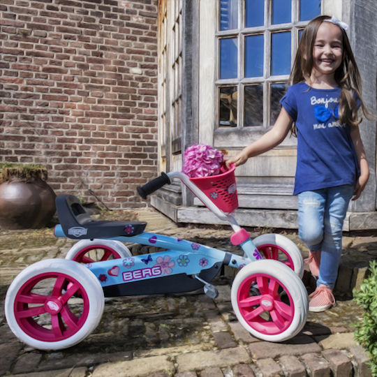 Buzzy Bloom Go Kart Μονοθέσιο με Πετάλι Γαλάζιο