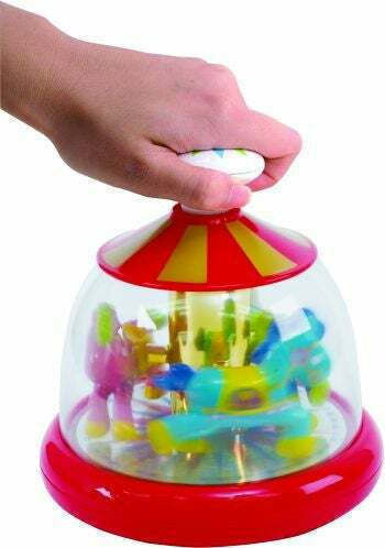 Playgo Baby Toy Rotating Carousel with Sounds for 6++ Months