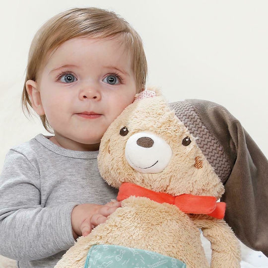 Fehn Ζωάκι XL Bear Bruno από Ύφασμα για Νεογέννητα