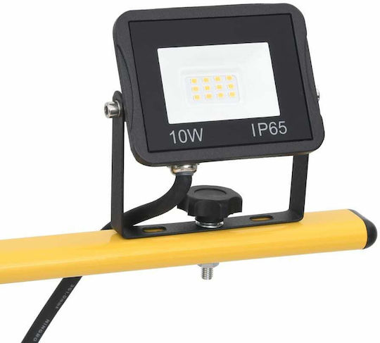 vidaXL Electric Jobsite Light LED IP65 with Brightness up to 1400lm