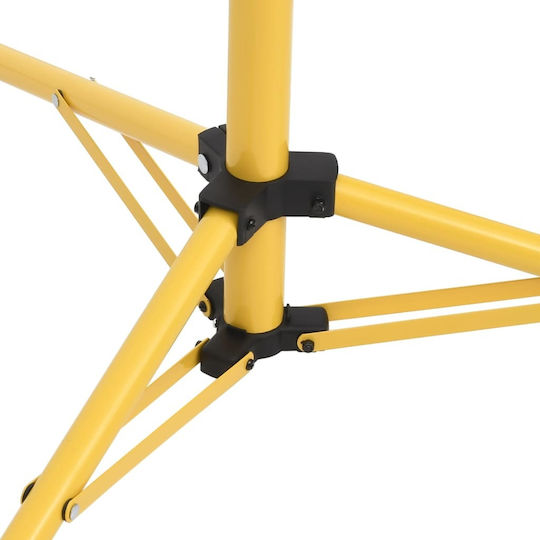 vidaXL Electric Jobsite Light LED IP65 with Brightness up to 1400lm