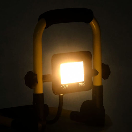 vidaXL Προβολέας Εργασίας Ρεύματος LED IP65 με Φωτεινότητα έως 700lm