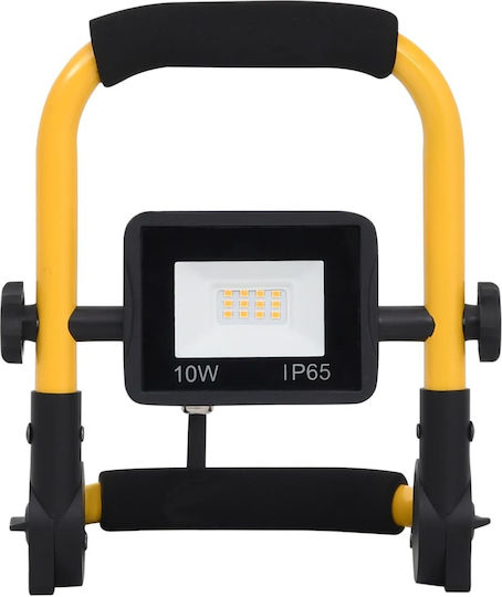 vidaXL Προβολέας Εργασίας Ρεύματος LED IP65 με Φωτεινότητα έως 700lm