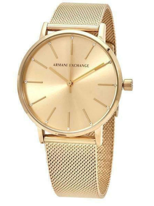 Armani Exchange Ρολόι Μπαταρίας με Μεταλλικό Μπρασελέ Armani Exchange Ρολόι Μπαταρίας με Μεταλλικό Μπρασελέ