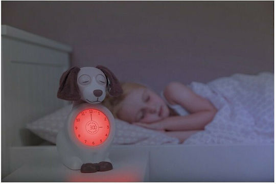 Zazu Sleep Toy Davy Sleep Trainer Night Light with Lights for 36++ Months