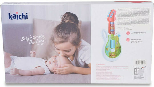 Kaichi Musical Instrument Guitar with Music for 12++ Months