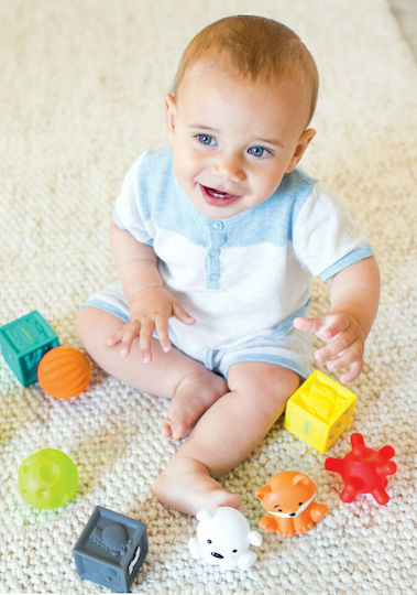 Infantino Vehicle First Play Set for 0++ Months