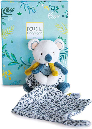 Doudou et Compagnie Πανάκι Μωρού My Little Koala Activity Puppet with Comforter Μπλε