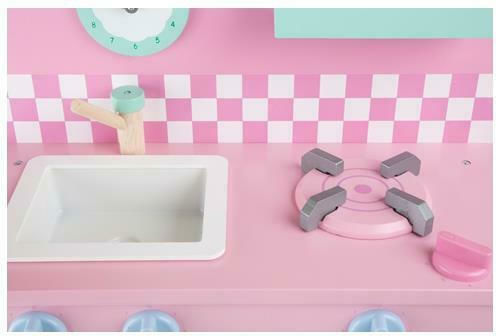 Small Foot Bucătărie pentru copii Retro Bucătărie din lemn