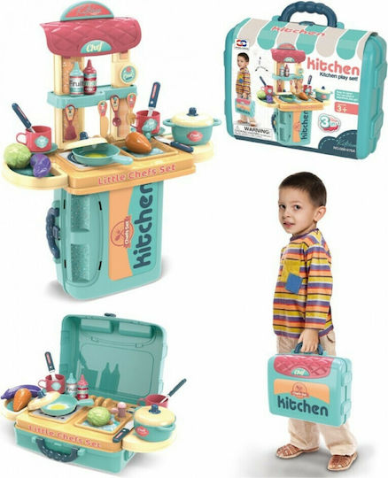 Buba Plastic Kids Kitchen Φορητή Κουζίνα