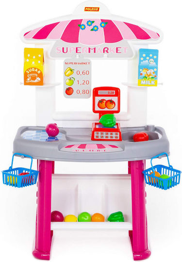 Polesie Supermarkt Mini Set Für 3+ Jahre
