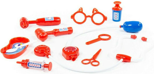 Polesie Kinderarztset Doctor Set für 3+ Jahre 11Stück