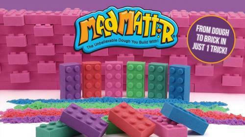 Relevant Play Construction & Building Toys Mad Mattr Quantum Builder Pack Green for Children 3+ Years