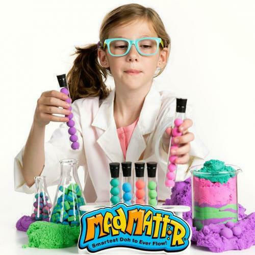 Relevant Play Construction & Building Toys Mad Mattr Quantum Builder Pack Green for Children 3+ Years
