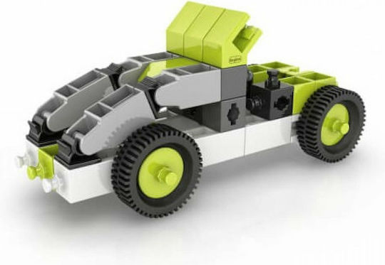 Engino Plastic Construction Toy Inventor 4 in 1 Models Cars for Children 6+ years old+ Years