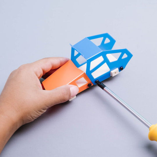 Stanley Jr Toys Παιχνίδι Κατασκευών Ξύλινo Αυτοκίνητο Άμμου για Παιδιά 5+ Ετών