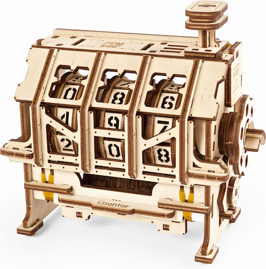 Ugears Παιχνίδι Κατασκευών Ξύλινo Μετρητής