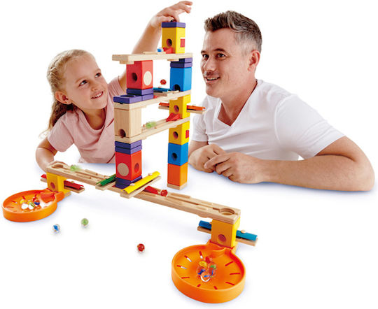 Hape Παιχνίδι Κατασκευών Ξύλινo Music Motion για Παιδιά 4+ Ετών