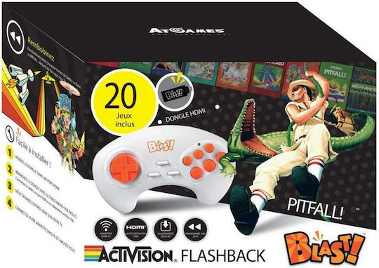 AtGames Activision Flashback Blast Elektronische Spielkonsole für Kinder