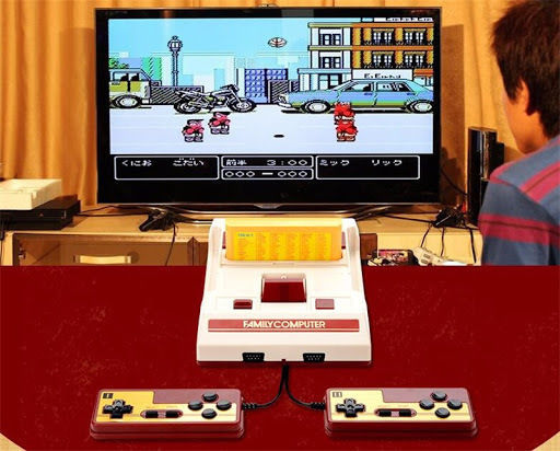 System FC Naruto Famicom Consolă Retro Electronică Joc Video Pentru Copii Pentru 6+ Ani