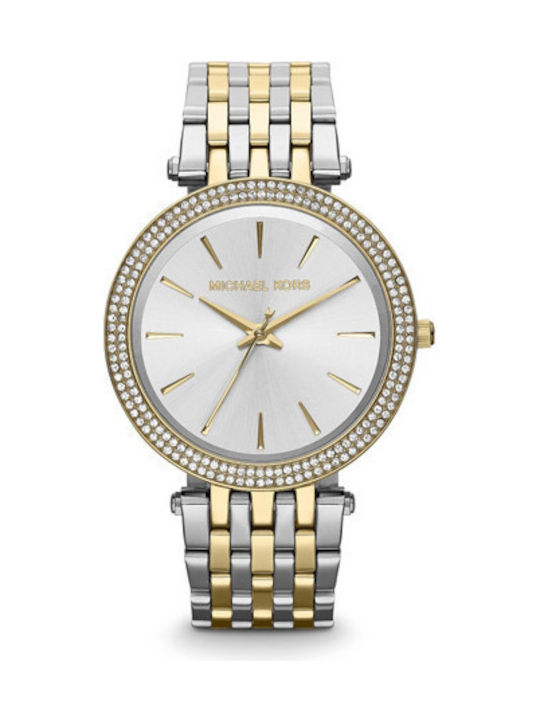 Michael Kors Darci Ceas de Damă cu Auriu Brățară Metalică