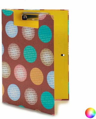 Pincello Clipboard with Clamp for Paper A4 (Μiscellaneous Designs/Colors)